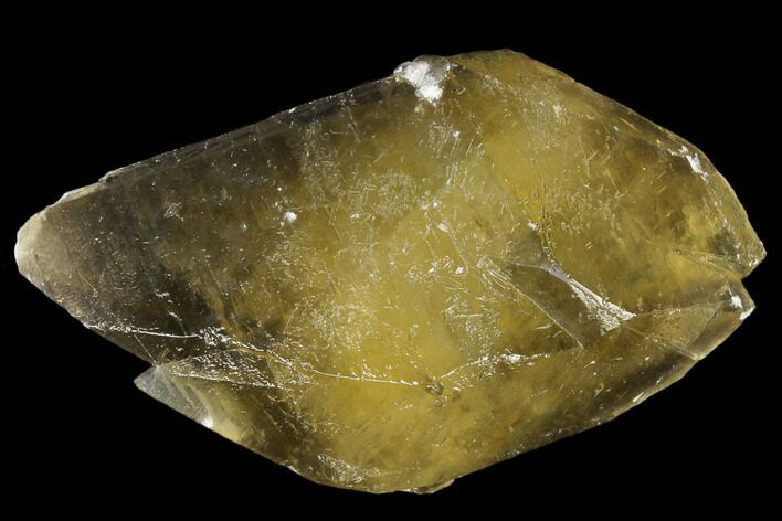 Golden, Calcite Crystal - Morocco #115190